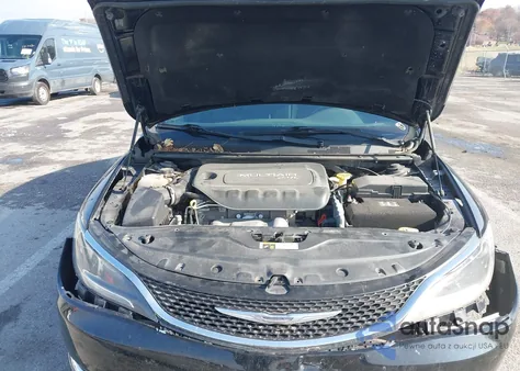 2015 Chrysler 200 S из США, поврежденный, VIN 1C3CCCBB0FN553929